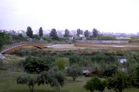 El Ayuntamiento de Quart recibe de la CHJ los huertos ecológicos del Parque Fluvial del Turia