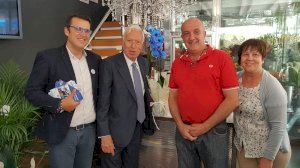 Lillo buscará financiación europea y de otras administraciones para las inversiones 'que necesita San Vicente' Lillo buscará financiación europea y de otras administraciones para las inversiones 'que necesita San Vicente'
