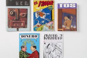 L’IVAM i la Fundació Divina Pastora firmen un acord per a la catalogació de 4.000 ‘fanzines’