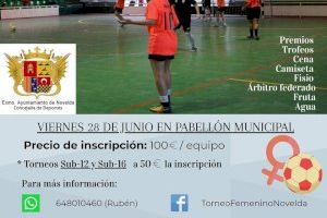 El Pabellón Municipal acogerá el IV Torneo Femenino de Fútbol Sala - (foto 3)