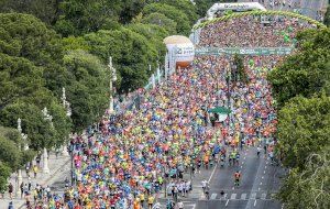 Victoria per a Alberto López i Marta Esteban en la 37ª Volta a Peu València Caixa Popular