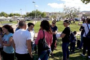 Carmina Ballester crearà una zona esportiva en la zona del Carmen d'Onda