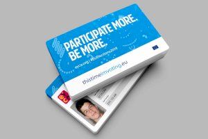 Carnet Jove del IVAJ difunde la campaña 'This Time, I'm Voting' de Eyca y el Parlamento Europeo