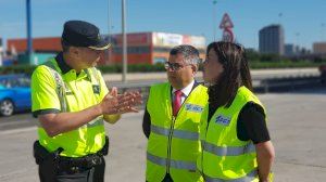 Fulgencio subraya que “la distracción aparece en el 44% de los accidentes mortales en la carreteras de la Comunitat Valenciana”