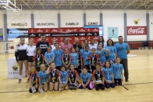 La Nucía acogió el “Torneo Comarcal de Voley Prebenjamín-Benjamín”