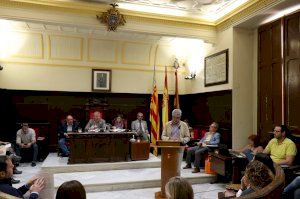 El Pleno de Sagunto aprueba la ampliación de los servicios voluntarios extraordinarios de la Policía Local