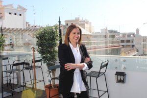 María José Catalá: “Bajaremos un 10% el IBI a 250.000 comercios, despachos profesionales y empresas de Valencia”