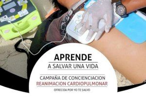 ADERES Burjassot organiza un taller sobre reanimación cardiopulmonar