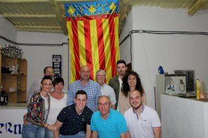 Un centenar de personas arroparon al Candidato Popular a la Alcaldía