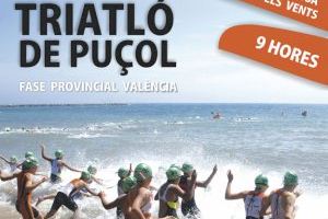 El primer triatló de la temporada reunirà 500 escolars el 25 de maig a la platja de Puçol - (foto 5)
