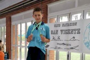 El nadador alteà Javier Álvarez participarà en la IV Concentració Autonòmica Benjamin - (foto 2)