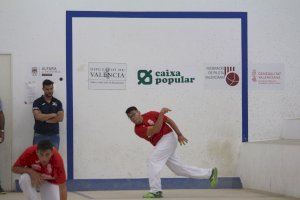 Alfara del Patriarca va gaudir de les finals del provincial d'escala i corda dels JECV