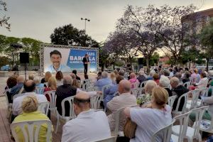 Luis Barcala: “Solo el PP garantiza un gobierno responsable en Alicante”