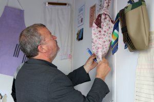 La Universitat Popular va exposar els seus treballs en la XXII Fira de l’Art davall el lema ‘Diversitat i respecte’ - (foto 3)