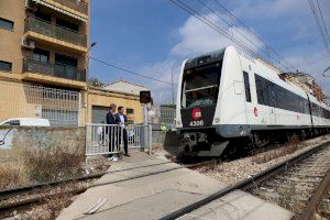 Ciutadans reclama el soterrament de la línia 1 de metre a Burjassot