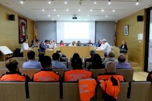 L’Ajuntament de Godella reconeix el treball desinteressat de Protecció Civil, que compleix 25 anys