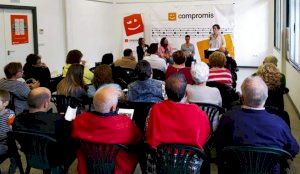 Compromís impulsarà un complex residencial cooperatiu que incorporarà els serveis per atendre la gent gran del municipi