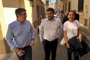 Adrián Sorribes y Patxi López comparten jornada electoral en Nules y animan al voto socialista como mejor opción - (foto 2) Adrián Sorribes y Patxi López comparten jornada electoral en Nules y animan al voto socialista como mejor opción - (foto 2)