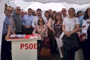 Adrián Sorribes y Patxi López comparten jornada electoral en Nules y animan al voto socialista como mejor opción - (foto 3) Adrián Sorribes y Patxi López comparten jornada electoral en Nules y animan al voto socialista como mejor opción - (foto 3)