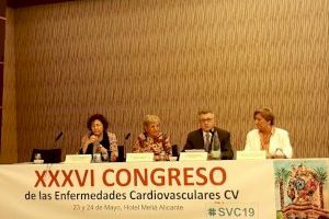 Barceló defiende la formación constante de los profesionales en el Congreso de Enfermedades Cardiovasculares de la Comunitat Valenciana