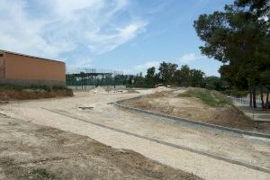 Nuevo aparcamiento en el Centro Deportivo Municipal de Aspe