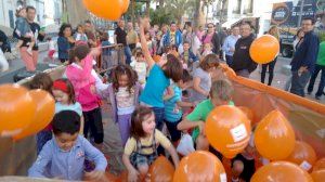 Compromís celebra una Festa Infantil per a tancar la Campanya Municipal