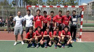 Tres equipos del Club Balonmano Asvian Asesores Burjassot llegan a la final de Copa