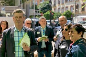 Aguar: “Los valencianos están hartos de una campaña sectaria”