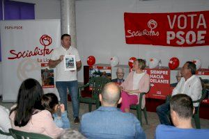 El PSPV-PSOE de la Llosa presenta un programa destinado a crear un Ayuntamiento transparente