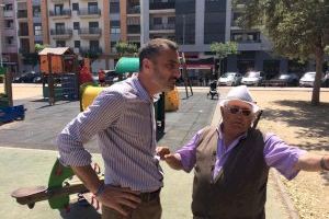 Juan Fuster anuncia un projecte integral per al Clot i inversió en camins rurals