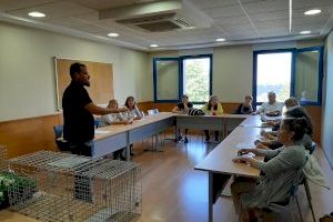 Formación del voluntariado para la Campaña de Esterilización de Gatos