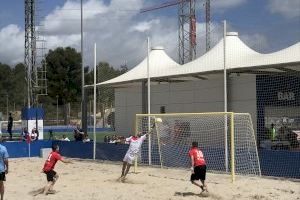 Esta tarde la “Liga Autonómica de Fútbol Playa” en La Nucía