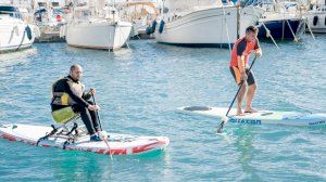 La Marina de València crea zonas accesibles para acercar la náutica a las personas con discapacidad - (foto 3) La Marina de València crea zonas accesibles para acercar la náutica a las personas con discapacidad - (foto 3)
