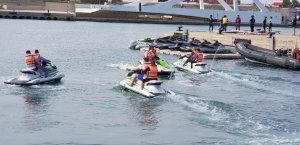 La Marina de València crea zonas accesibles para acercar la náutica a las personas con discapacidad - (foto 5) La Marina de València crea zonas accesibles para acercar la náutica a las personas con discapacidad - (foto 5)