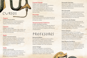 El festival de música antigua Musicaloxa regresará a Callosa d’en Sarrià del 23 al 30 de agosto - (foto 2)