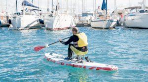 La Marina de València crea zonas accesibles para acercar la náutica a las personas con discapacidad - (foto 4) La Marina de València crea zonas accesibles para acercar la náutica a las personas con discapacidad - (foto 4)