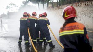 Castelló facilita formació en pràctiques a estudiants de cicles formatius en Emergència i Protecció Civil