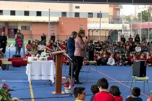 El Col·legi Salesià de Borriana celebra el dia de Maria Auxiliadora amb el reconeixement al seu alumnat