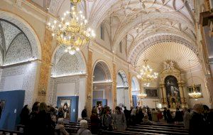 La exposición de arte sacro de la Diputación La Llum de la Memòria registra récord histórico de 20.000 visitantes en su primer mes - (foto 2) La exposición de arte sacro de la Diputación La Llum de la Memòria registra récord histórico de 20.000 visitantes en su primer mes - (foto 2)