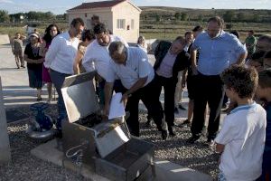 La Diputación depura 6.000 millones de litros de aguas residuales en los pueblos en su trabajo por fomentar la sostenibilidad