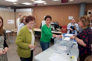 Carmina Ballester anima a los ondenses a votar para "recuperar la ilusión por Onda"