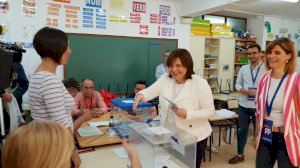 Bonig llama a la participación y afirma que los valencianos “nos jugamos nuestro futuro en Europa y en los municipios de la Comunitat Valenciana”