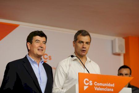 Giner: "Ribó no pot governar només per a alguns, li exigim que governe per a tots els valencians"