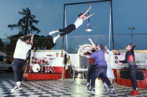 La música y el circo se entremezclan en el Auditorio de la Casa de Cultura con el espectáculo “Memphis Rock&Circ”