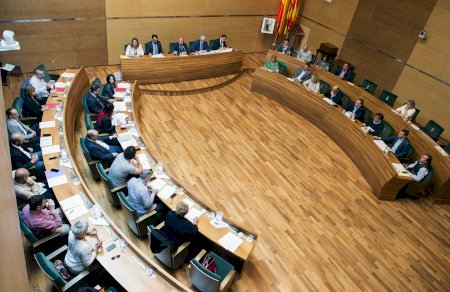 Majoria d'esquerres a la província de València