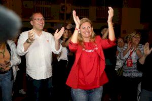 Amparo Marco alcanza mayoría socialista en Castelló