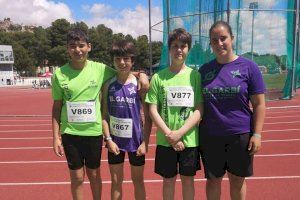 3 atletas y una entrenadora participan con la selección de Valencia