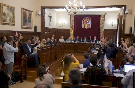 Últim ple de la Diputació de Castelló després de 24 anys governada pel PP