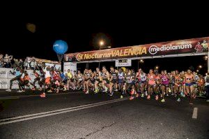 La 15K Nocturna Valencia Banco Mediolanum buscará la Etiqueta de Plata de la IAAF