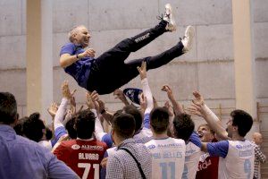 El Nítida Alzira se proclama campeón de 2ª División B